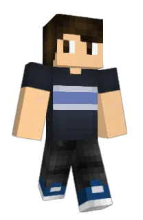 Front of guiFG's skin