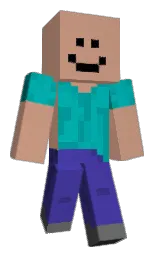 dwna's Minecraft skin wearing the Migrator cape
