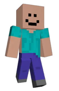 Front of WiggleBob's skin