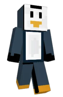 Front of DripMelon's skin