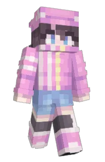 Front of UnoriginalPun's skin