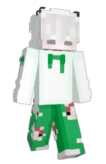 Front of gaemju's skin