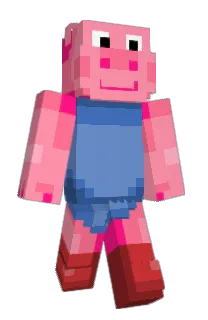 Front of Minecraft skin