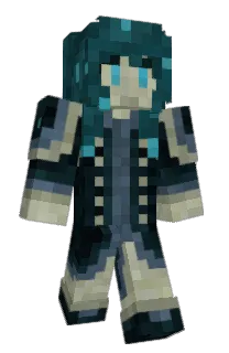 Front of Fyrsa's skin