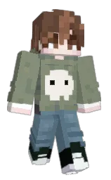 xWGx_starfall's Minecraft skin wearing the Vanilla cape