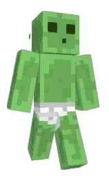 PazuzuCz's Minecraft skin wearing the Migrator cape