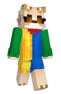 Front of Chyoatas's skin