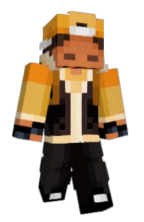 Front of _Bucas_'s skin