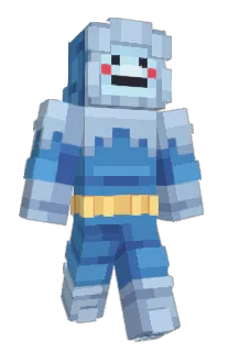 Front of blossomfied's skin