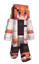 Slim Minecraft skin