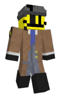 Front of TNTHamster's skin