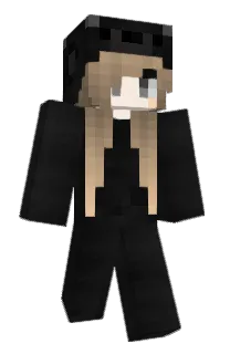 Front of PC's skin