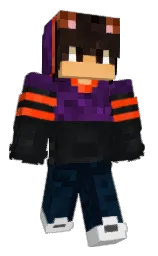 woodsmoke and gondola Minecraft skin — Classic model — first worn by Zqxrvu