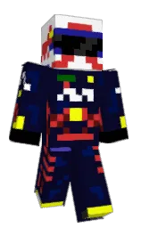 Classic Minecraft skin