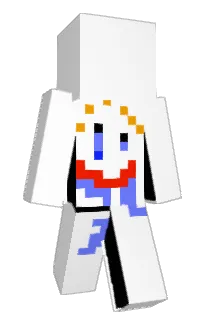 Front of Minecraft skin