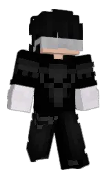 DankMemes900000's Minecraft skin wearing the Menace cape
