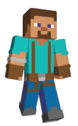 irish coffee and dallas Minecraft skin — Classic model — first worn by Hellgater64