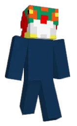 Classic Minecraft skin