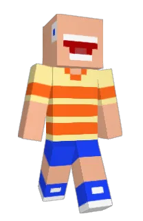 Front of forzinbr's skin