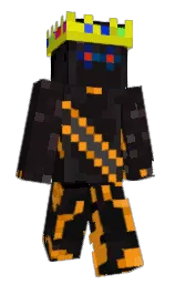 NotMeAlr's Minecraft skin wearing the Common cape