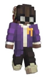 switchwastaken's Minecraft skin wearing the Mojang Office cape
