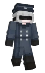 Slim Minecraft skin