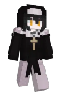 Front of xDipew's skin