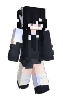 Front of MiniwaMew's skin