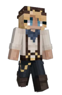 NaivivBlue's Minecraft skin