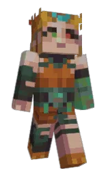 Blitz_Enjoyer's Minecraft skin wearing the 15th Anniversary cape