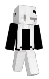 Slim Minecraft skin
