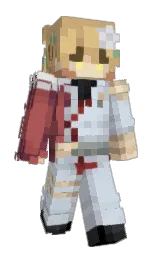french gray and botticelli Minecraft skin — Slim model — first worn by Sxnflower
