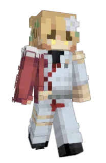 Front of Sxnflower's skin