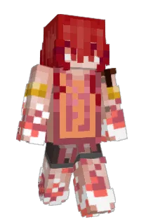 Front of FrostIsAFlower's skin