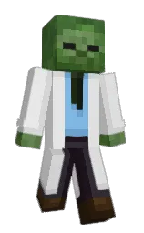 mercury and bon jour Minecraft skin — Slim model