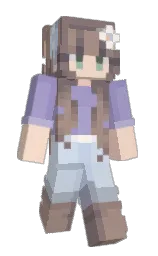 del rio and logan Minecraft skin — Slim model