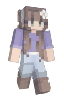 Front of Minecraft skin
