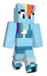 Classic Minecraft skin