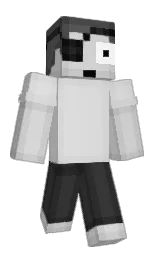 alto and mercury Minecraft skin — Classic model — first worn by MRkurak123