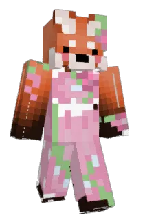 Front of taracatt's skin