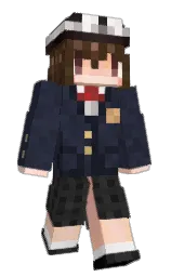 Slim Minecraft skin