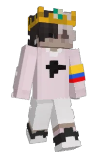 Front of Anx5ety's skin