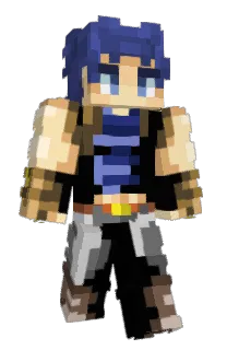 josukehigashkata's Minecraft skin