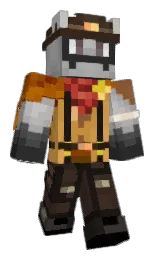 Classic Minecraft skin