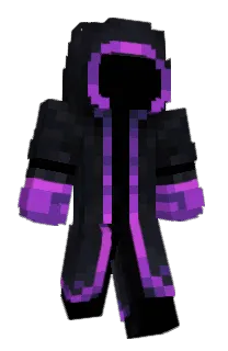 Front of HelloMenHi's skin