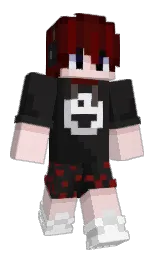 qu4rzt's Minecraft skin wearing the Copper cape