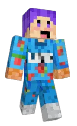 Classic Minecraft skin