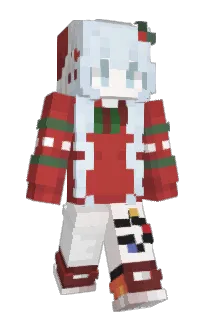 Front of 0581's skin
