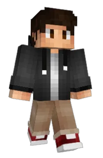 Miloserdev's Minecraft skin