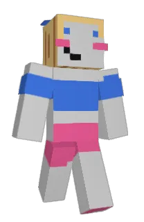 Front of nilumasi's skin